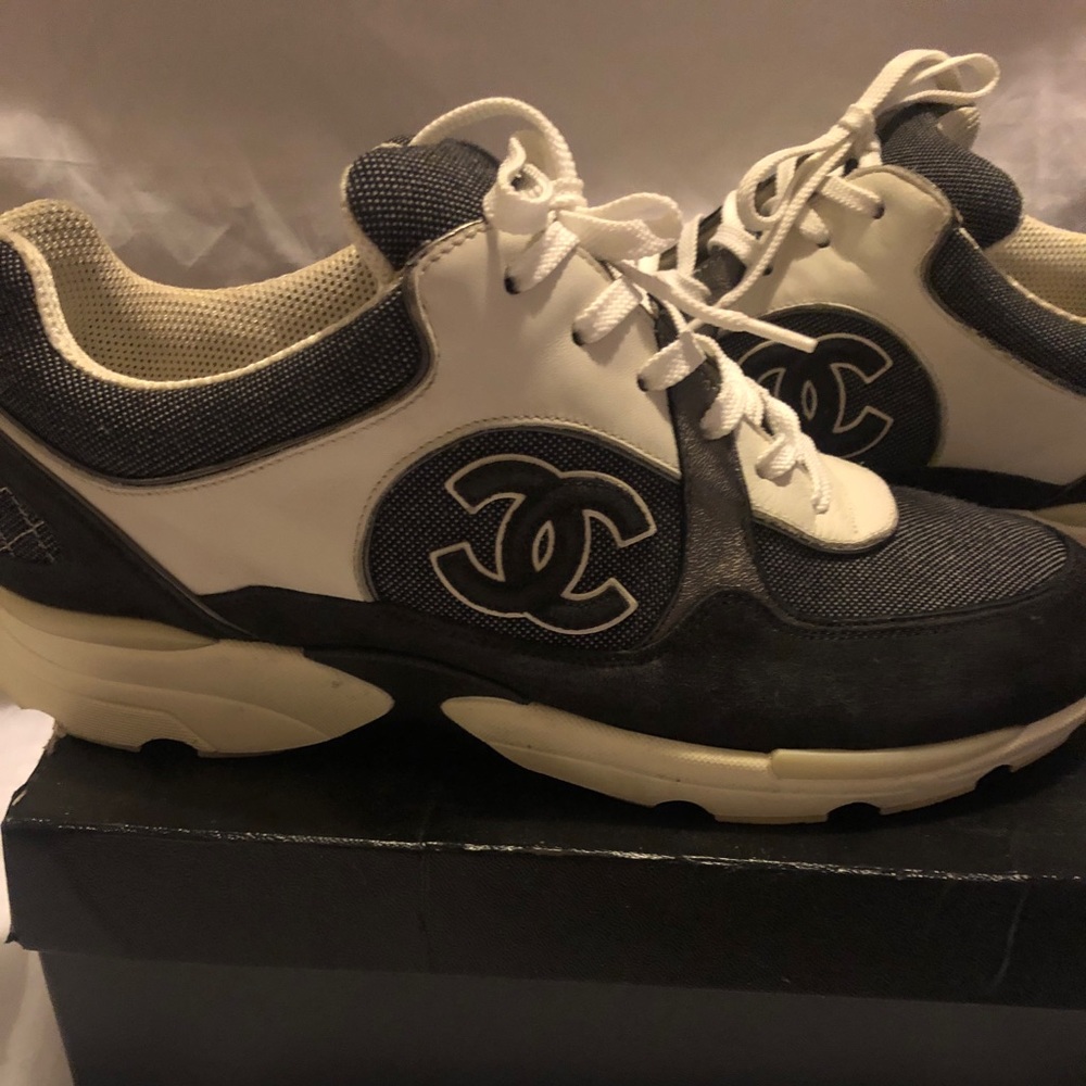 Authentic Chanel Footwear